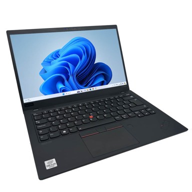 LENOVO Laptop ThinkPad X1 Carbon Gen 8 / Intel Core i7-10610U, 14", 3840 x 2160, 16 GB RAM, 512 GB NVMe SSD, bez operativnog sustava, crna (obnovljen)
